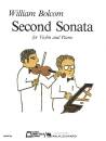 Hal Leonard - Second Sonata - Bolcom - Violin/Piano - Book
