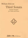Hal Leonard - Third Sonata (Sonata Stramba) - Bolcom - Violin/Piano - Book