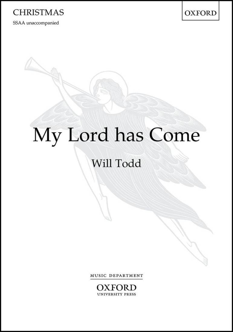 My Lord Has Come - Todd - SSAA