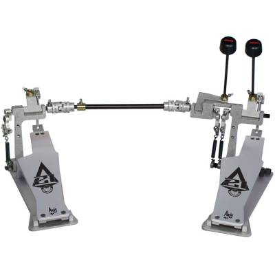 A21 Sabre Double Pedal with Microtune - Silver