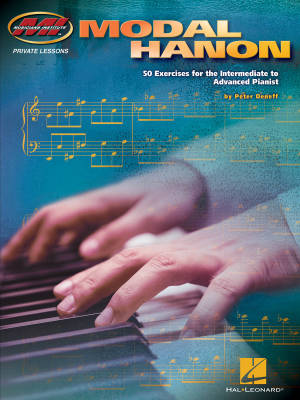 Hal Leonard - Modal Hanon - Deneff - Piano - Book