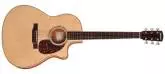 Larrivee - LV-05E Select Mahogany Series L-Body Cutout Acoustic\/Electric Guitar with Case