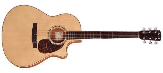 Larrivee - LV-05E Select Mahogany Series L-Body Cutout Acoustic/Electric Guitar with Case