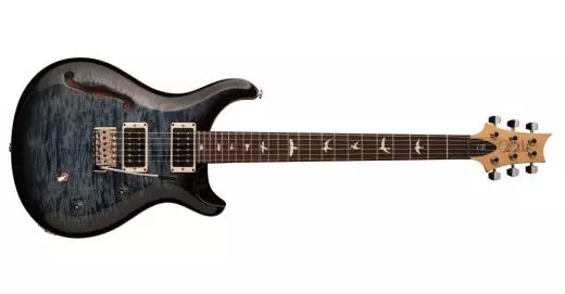 CE24 Semi Hollow Electric Guitar - Faded Blue Smokeburst