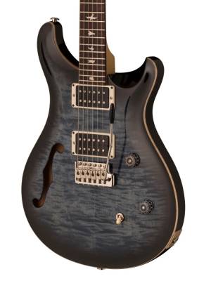 CE24 Semi Hollow Electric Guitar - Faded Blue Smokeburst