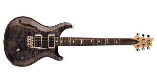 CE24 Semi Hollow Electric Guitar - Grey Black