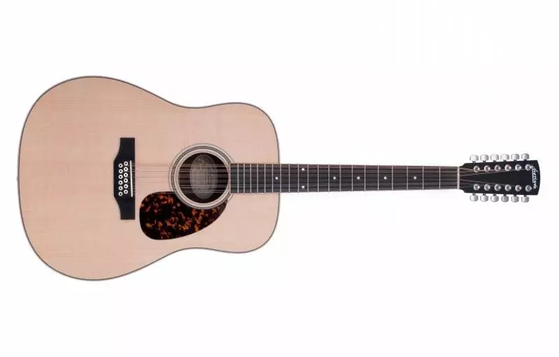 D-03R-12 Rosewood Recording Series Dreadnought Acoustic Guitar with Case