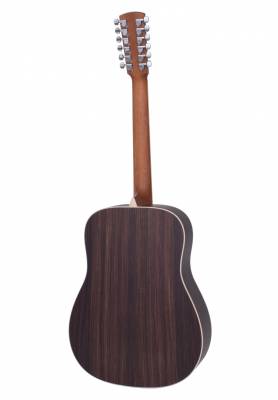 D-03R-12 Rosewood Recording Series Dreadnought Acoustic Guitar with Case