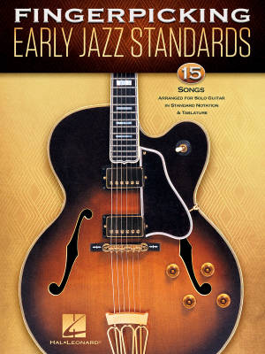 Hal Leonard - Fingerpicking Early Jazz Standards - Tablatures de guitare - Livre