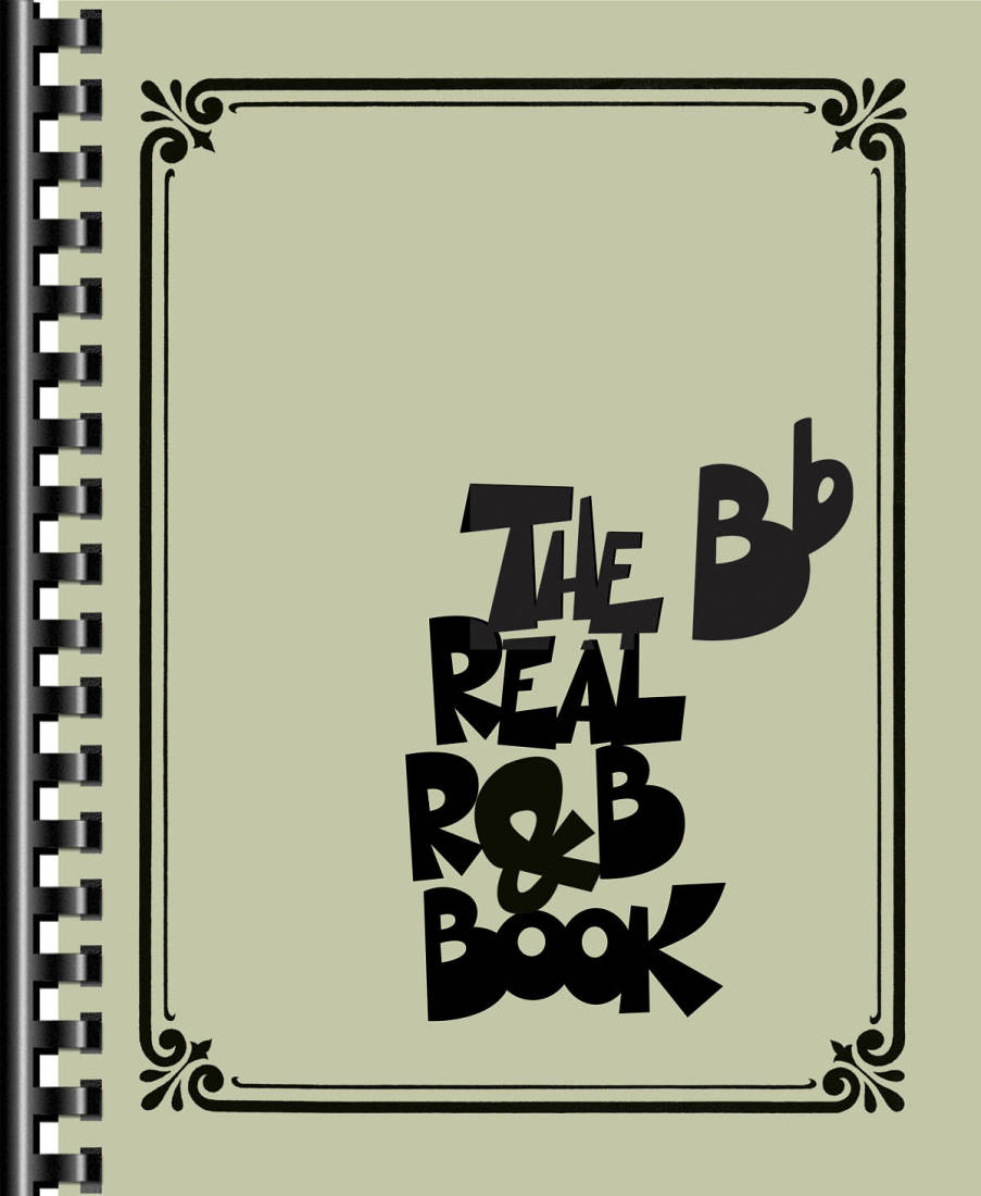 The Real R&B Book - Bb Instruments - Book