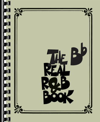 Hal Leonard - The Real R&B Book - Instruments en Sib - Livre