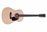 Larrivee - L-03-12 Mahogany Recording Series L-Body 12-String Acoustic Guitar with Case