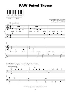 Cartoon Fun (3rd Edition) - Five Finger Piano - Book