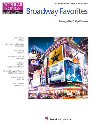 Broadway Favorites: Popular Songs Series - Keveren - Piano - Book