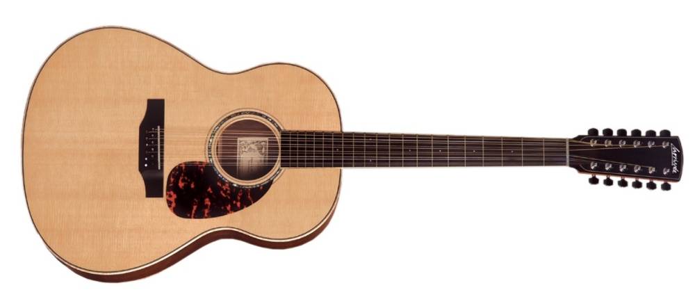 L-09-12 Rosewood Artist Series L-Body 12-String Acoustic Guitar with Case