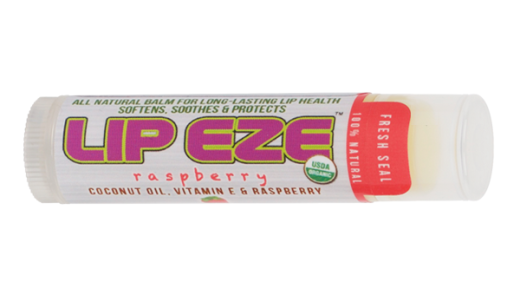 Lip Eze - Natural Lip Balm - Raspberry