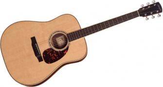 Larrivee - D-03RE Rosewood Recording Series Dreadnought Acoustic/Electric Guitar with Case