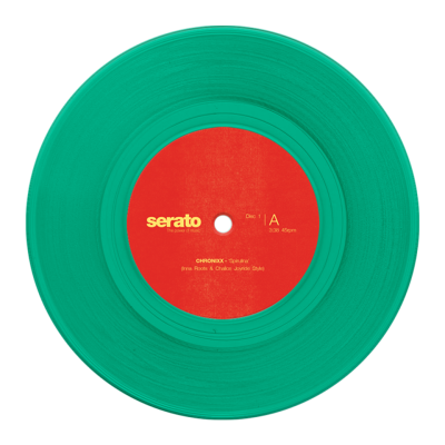 Spirulina (Inna Madhouse Style) 7\'\' Music and Control Vinyl