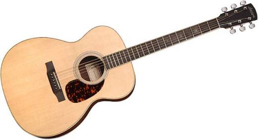 Larrivee - OM-03RE Rosewood Recording Series Orchestra Acoustic/Electric Guitar with Case