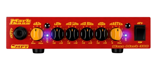 Nano Mark 300 Compact Bass Amp Head
