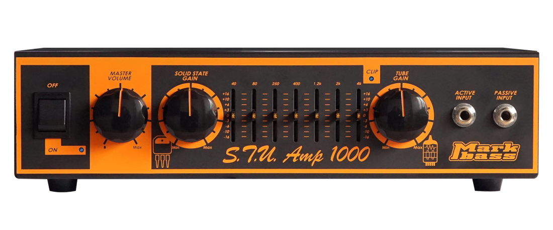 MB Stu Amp 1000 Stu Hamm Signature 1000W Bass Amp Head