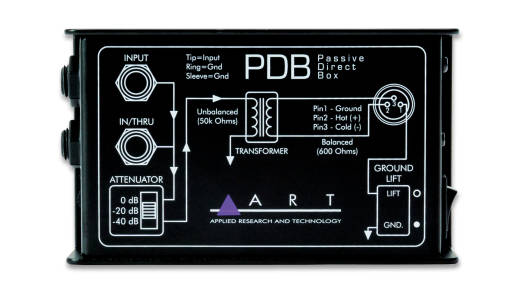 ART Pro Audio - Passive Direct Box