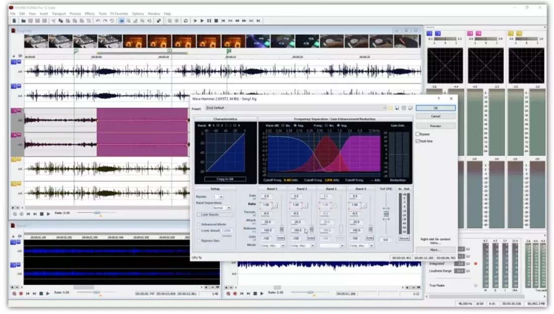 Sound Forge Pro 12 Suite Upgrade