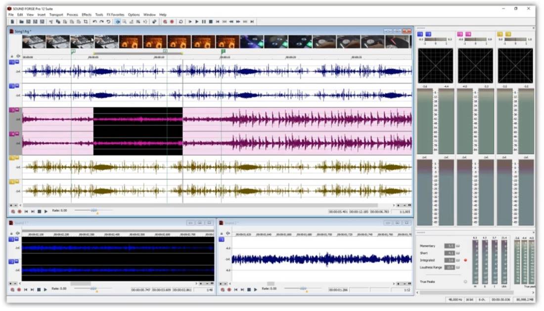 Sound Forge Pro for Mac