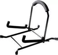 Super-Compact Folding Guitar Stand - Acoustic