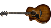Taylor Guitars - Grand Auditorium All-Koa Solid-Top Acoustic/Electric Guitar - Left Handed