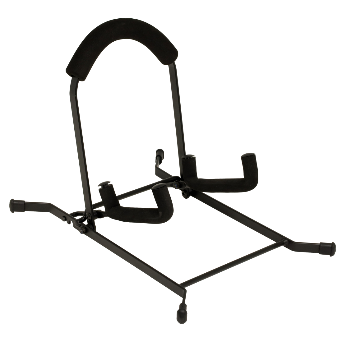 Super-Compact Folding Stand for Ukulele and Mandolin