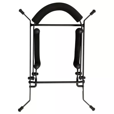Super-Compact Folding Stand for Ukulele and Mandolin