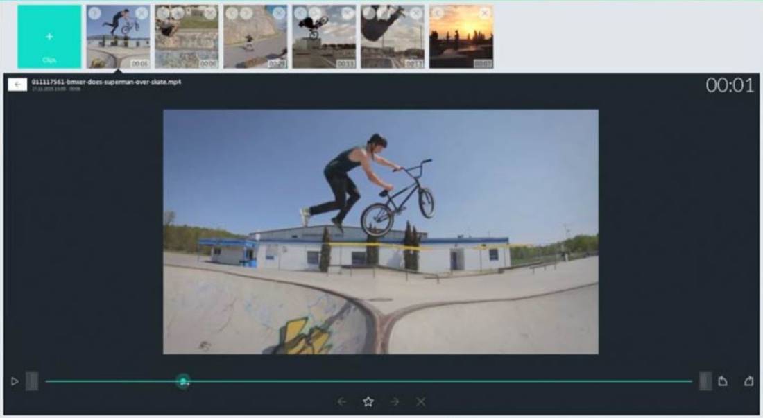 Fastcut Video Editing Software