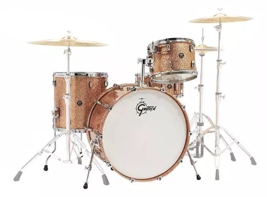 Renown 2 4-Piece Shell Pack (13, 16, 24, 14 Snare) - Copper Sparkle