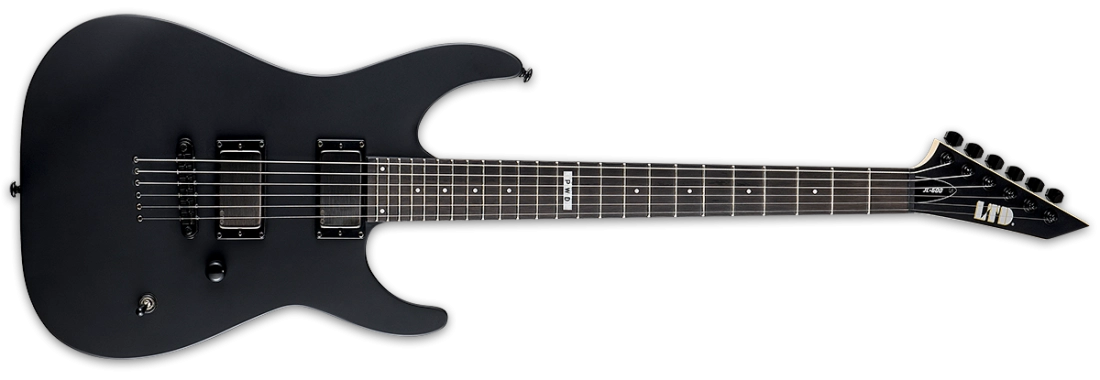 LTD JL-600 Jeff Ling Signature - Black Satin