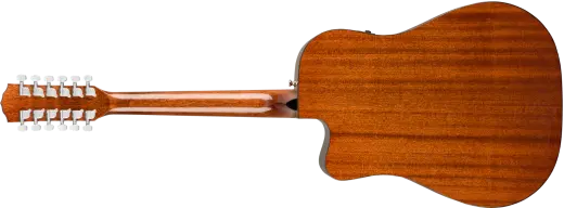 CD-60SCE Dreadnought 12-String Acoustic-Electric Guitar - Natural