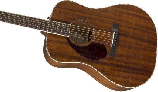 PM-1 Dreadnought NE, All Mahogany Guitar, Left Handed w/Case - Natural