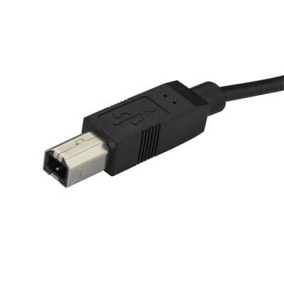 USB-C to USB-B Cable, M/M, USB 2.0 - 6 foot