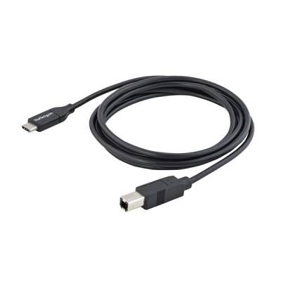 StarTech - USB-C to USB-B Cable, M/M, USB 2.0 - 6 foot