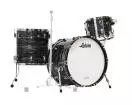 Ludwig Drums - Classic Maple Fab 22 3-Piece Shell Pack (22,13,16) - Vintage Black Oyster