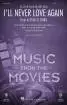 Hal Leonard - Ill Never Love Again (from A Star Is Born) - Lady Gaga\/Brymer - SATB