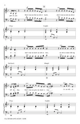 I\'ll Never Love Again (from A Star Is Born) - Lady Gaga/Brymer - SATB