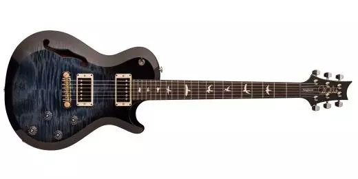 S2 Singlecut Semi Hollow Electric Guitar - Faded Blue Smbst