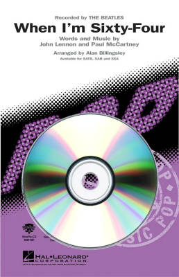 Hal Leonard - When Im Sixty-Four - Lennon/McCartney/Billingsley - ShowTrax CD