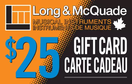 Long & McQuade - $25 Gift Card