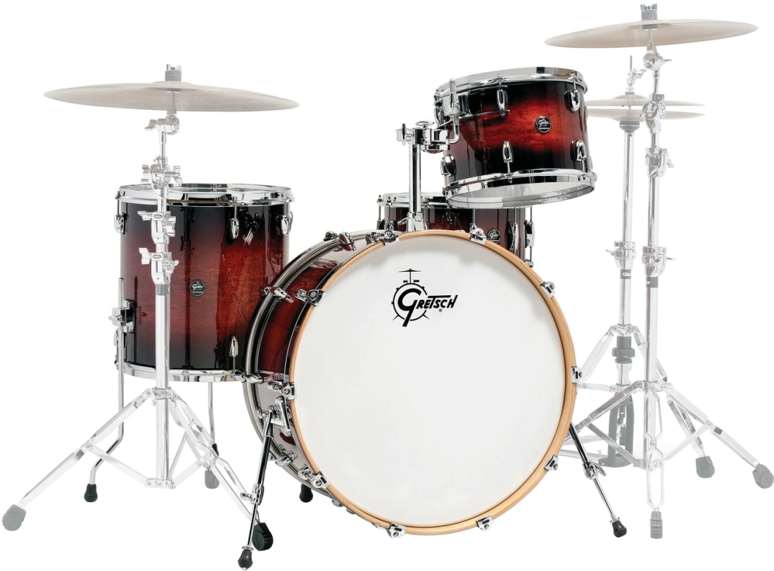 Renown 4-Piece Shell Pack (24,13,16,SD) - Cherry Burst