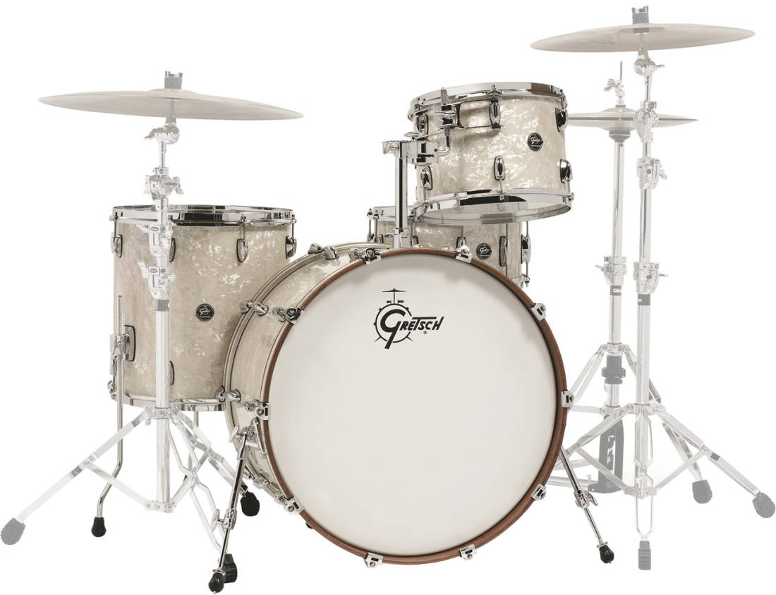 Renown 4-Piece Shell Pack (24,13,16,SD) - Vintage Pearl
