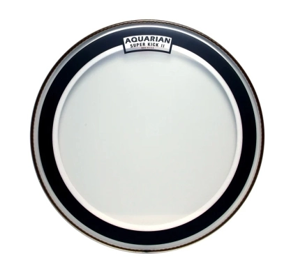 Super Kick II Clear Bass Drum Head - 22\'\'