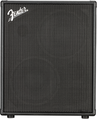 Fender - Rumble 210 Cabinet V3 - Black/Black