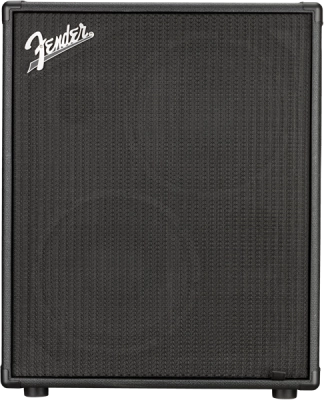 Fender - Rumble 210 Cabinet V3 - Black/Black